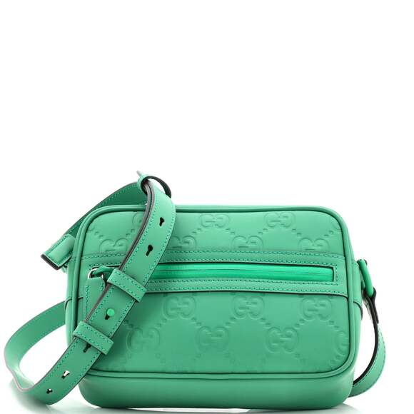 Gucci Handbags - Gucci Front Zip Crossbody Gg Rubber #190831G10B